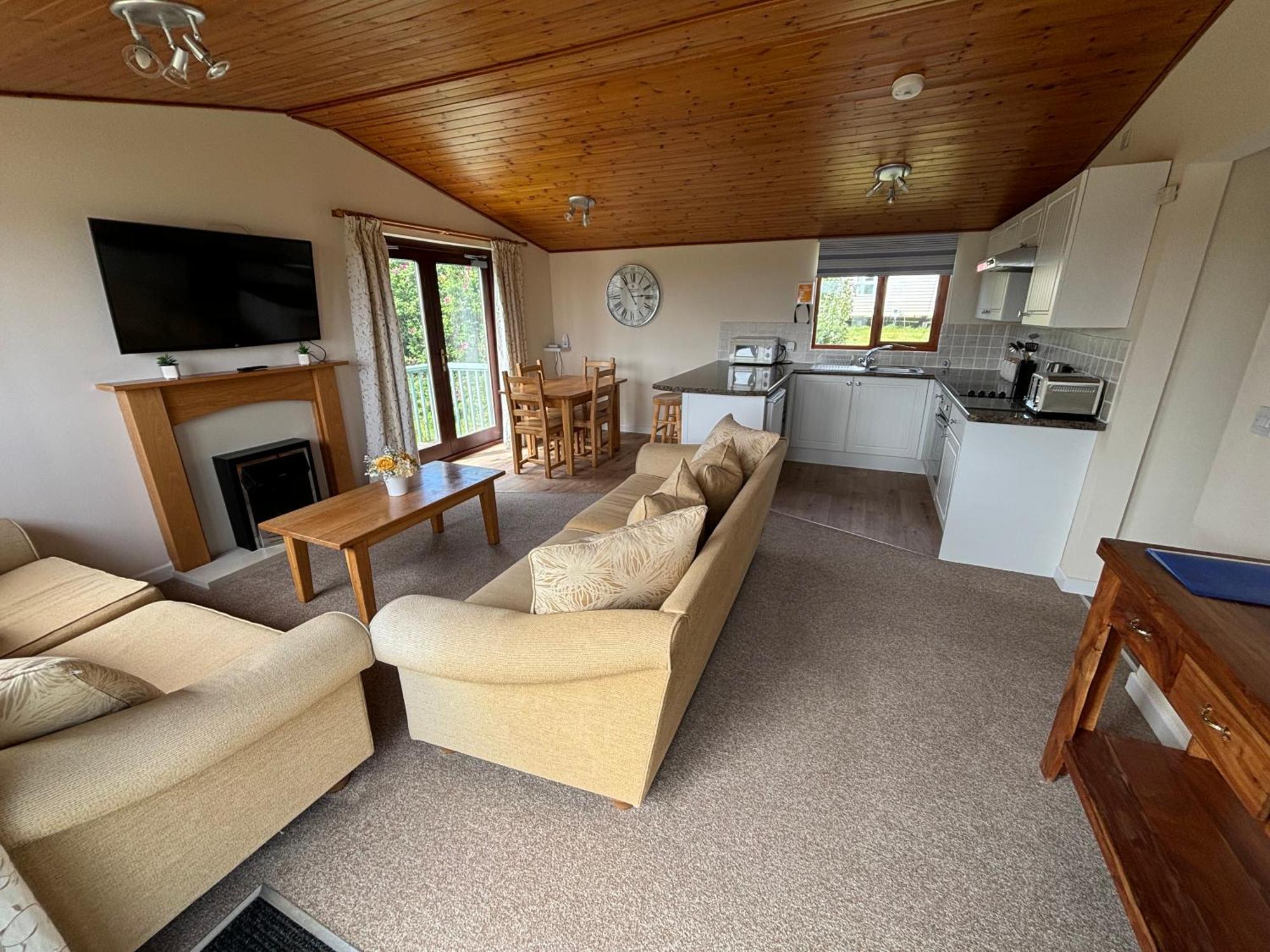 Seaview Holiday Park Penzance Bilik gambar