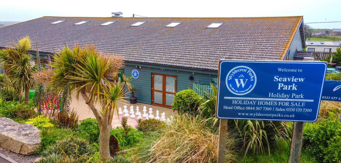 Seaview Holiday Park Penzance Luaran gambar