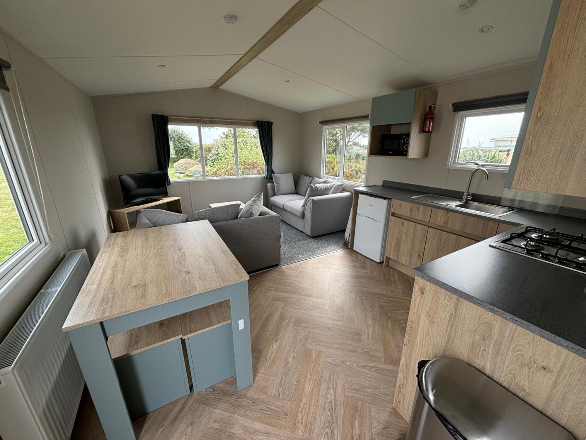 Seaview Holiday Park Penzance Bilik gambar
